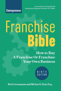 Cover image: Franchise Bible 9th edition 9781642011388