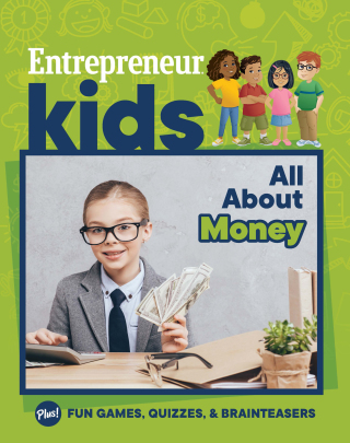 Omslagafbeelding: Entrepreneur Kids: All About Money 9781642011395