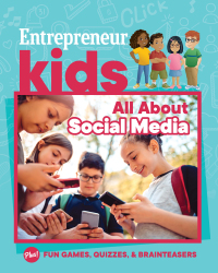 صورة الغلاف: Entrepreneur Kids: All About Social Media 9781642011425