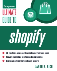 Imagen de portada: Ultimate Guide to Shopify 9781642011494