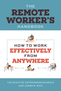 Omslagafbeelding: The Remote Worker's Handbook 9781642011562