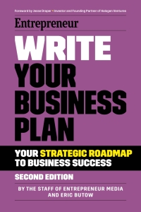 صورة الغلاف: Write Your Business Plan 2nd edition 9781642011586