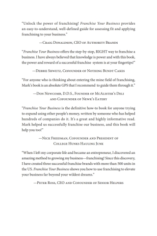 Imagen de portada: Franchise Your Business 2nd edition 9781642011593