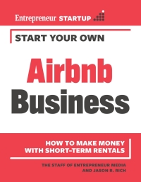 Omslagafbeelding: Start Your Own Airbnb Business 9781642011616