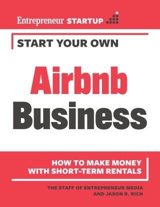 Titelbild: Start Your Own Airbnb Business 9781642011616