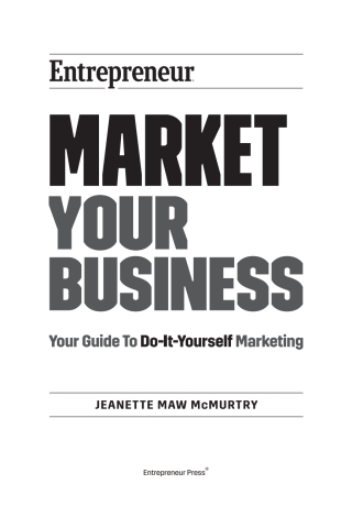 Cover image: Market Your Business 9781642011661