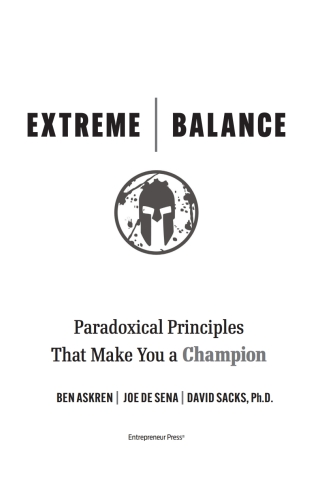 Cover image: Extreme Balance 9781642011777