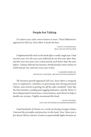 Cover image: Sell Less, Earn More 9781642011814