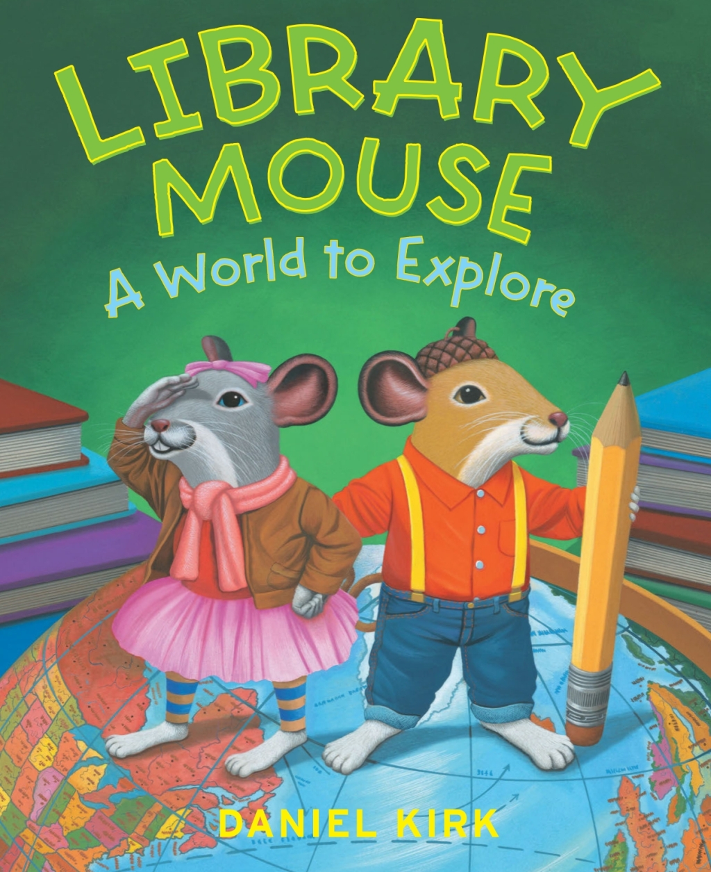 Library Mouse A World to Explore eBook Rental