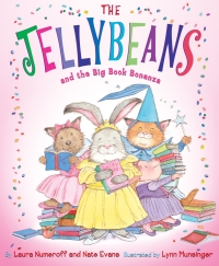 Cover image: The Jellybeans and the Big Book Bonanza 9780810984127