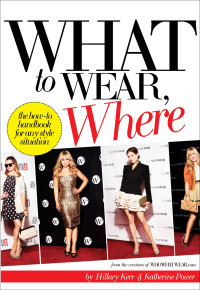 Cover image: What to Wear, Where 9780810997035