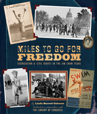 صورة الغلاف: Miles to Go for Freedom 9781419700200