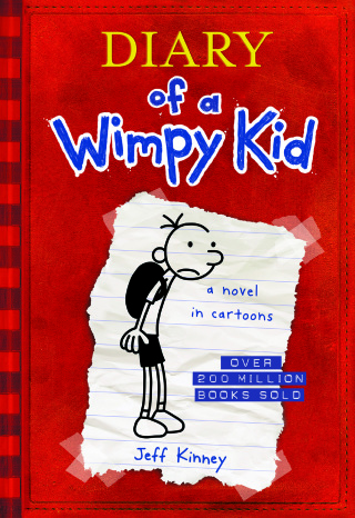 Cover image: Diary of a Wimpy Kid (Diary of a Wimpy Kid #1) 9781419741852