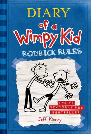 صورة الغلاف: Rodrick Rules (Diary of a Wimpy Kid #2) 9781419741869