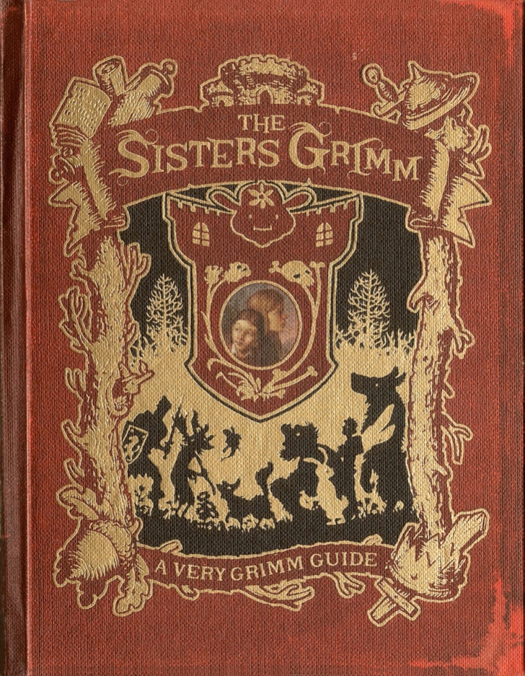 The Sisters Grimm A Very Grimm Guide eBook Rental