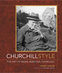 Cover image: Churchill Style 9780810996434
