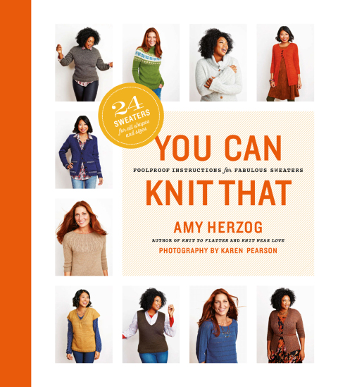 You Can Knit That: Foolproof Instructions for Fabulous Sweaters - FULL INSTANT DOWNLOAD | PDF DOCX EPUB