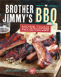 Omslagafbeelding: Brother Jimmy's BBQ 9781584799542