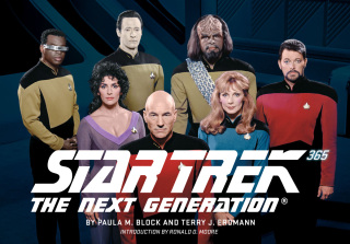 Cover image: Star Trek: The Next Generation 365 9781419704291