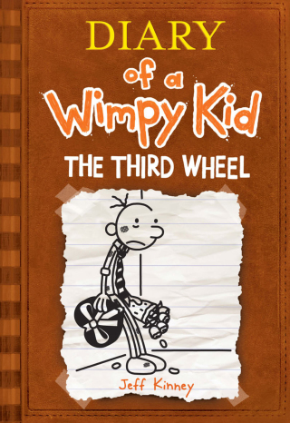 Cover image: The Third Wheel (Diary of a Wimpy Kid #7) 9781419741937