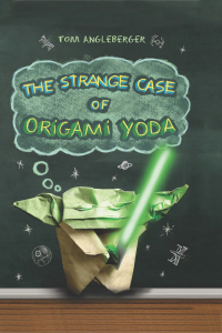 Omslagafbeelding: The Strange Case of Origami Yoda (Origami Yoda #1) 9780810984257