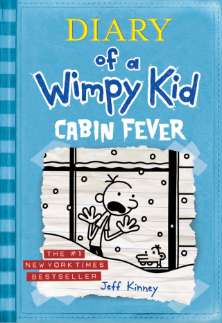 Imagen de portada: Cabin Fever (Diary of a Wimpy Kid #6) 9781419741913