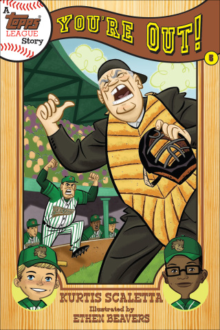 Cover image: A Topps League Story 9781419706592