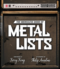 Cover image: The Merciless Book of Metal Lists 9781419707384