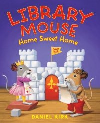 Omslagafbeelding: Library Mouse: Home Sweet Home 9781419705441