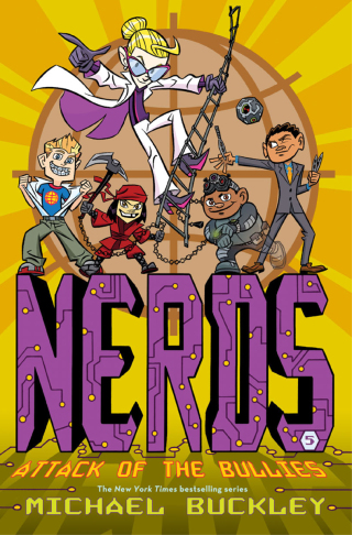 Imagen de portada: Attack of the BULLIES (NERDS Book Five) 9781419708572