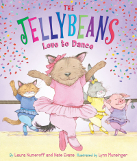 Titelbild: The Jellybeans Love to Dance 9781419706226