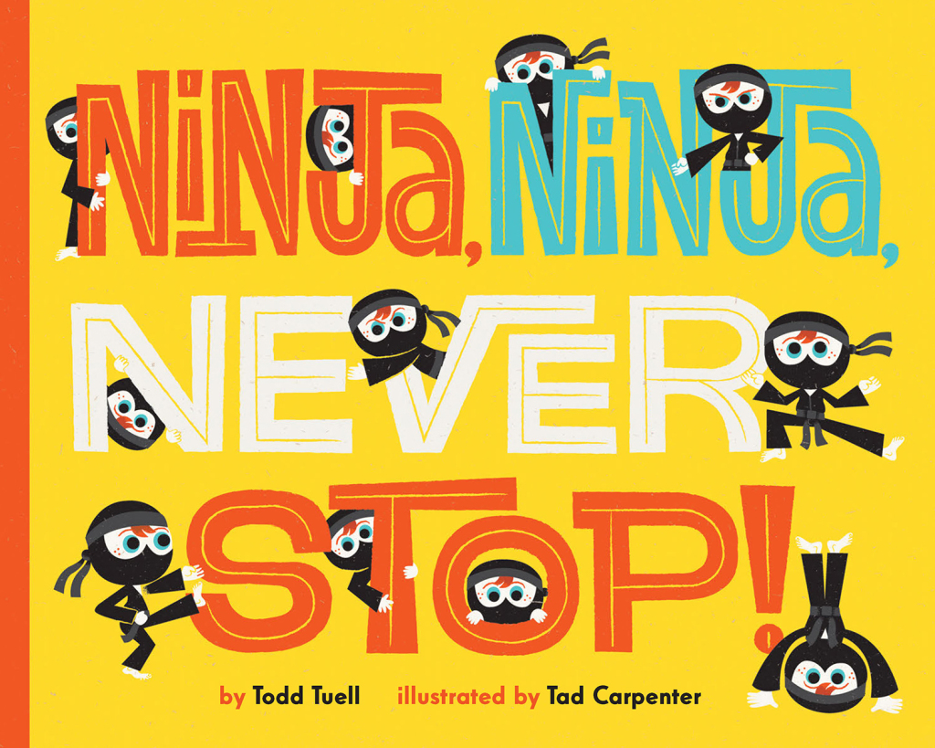 Ninja  Ninja  Never Stop eBook