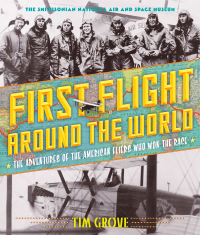Cover image: First Flight Around the World 9781419714825