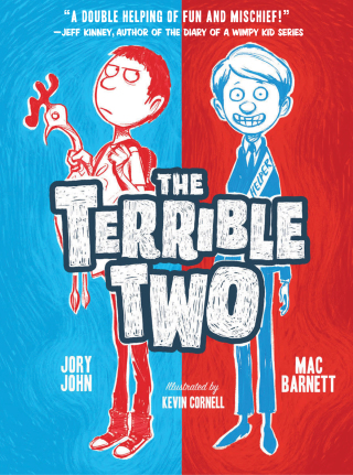 Cover image: The Terrible Two 9781419714917
