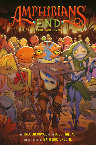 Cover image: Amphibians&#39; End (A Kulipari Novel #3) 9781419716485