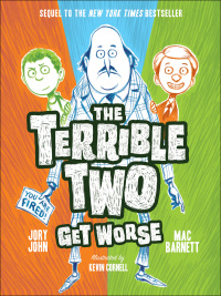 表紙画像: The Terrible Two Get Worse 9781419727382