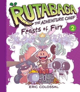 Cover image: Rutabaga the Adventure Chef 9781419716584
