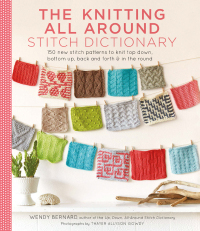 صورة الغلاف: Knitting All Around Stitch Dictionary 9781617691959