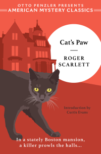 Imagen de portada: Cat's Paw (An American Mystery Classic) 9781613162828
