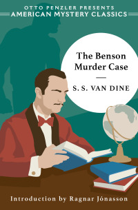 表紙画像: The Benson Murder Case (An American Mystery Classic) 9781613163313