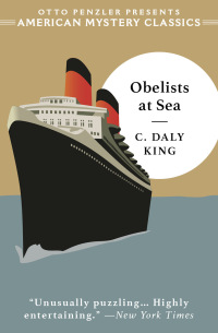 Cover image: Obelists at Sea 9781613164150