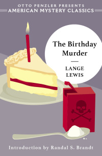 Cover image: The Birthday Murder 9781613164327