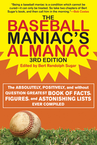 Immagine di copertina: The Baseball Maniac's Almanac 9781602399570