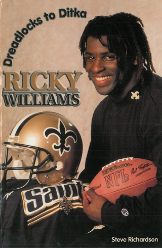Cover image: Ricky Williams
