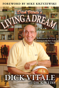 Cover image: Dick Vitale's Living A Dream 9781613210659
