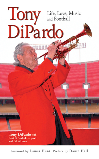 Cover image: Tony DiPardo: Life, Love, Music and Football