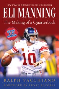 Imagen de portada: Eli Manning 1st edition 9781683581277