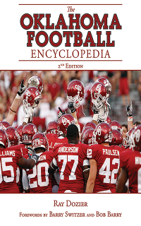 Cover image: The Oklahoma Football Encyclopedia 2nd edition 9781613214039