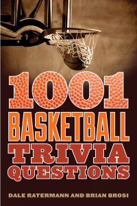 Cover image: 1001 Basketball Trivia Questions 9781613216569