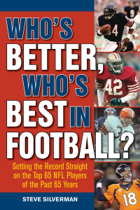 Cover image: Who's Better, Who's Best in Football? 9781602396883